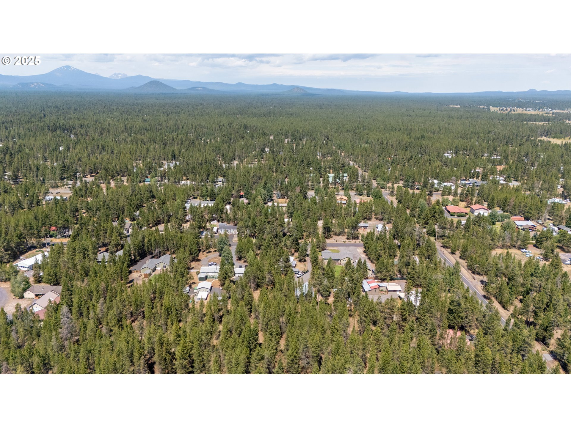 16173 North Drive La Pine, OR 97739 - Photo 19 of 23 a black and white photo of a city