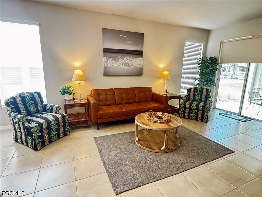 882 Friendship Circle LaBelle, FL 33935 - Photo 18 of 37 a living room with furniture and wooden floor