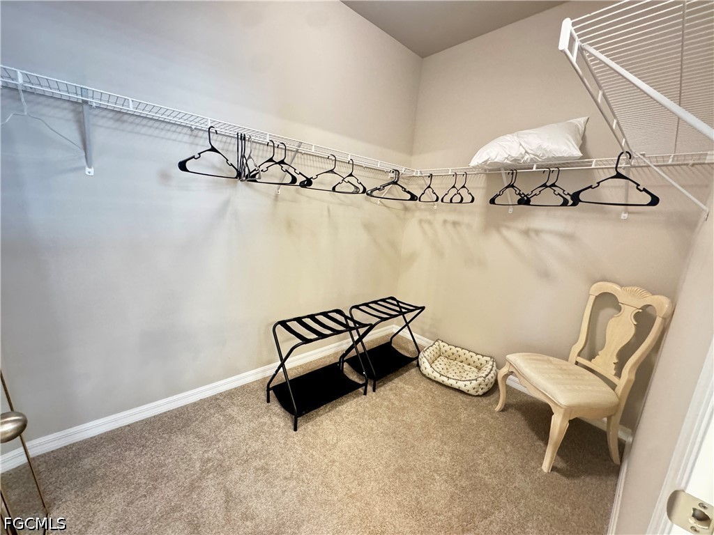 882 Friendship Circle LaBelle, FL 33935 - Photo 26 of 37 a view of a room with gym equipment