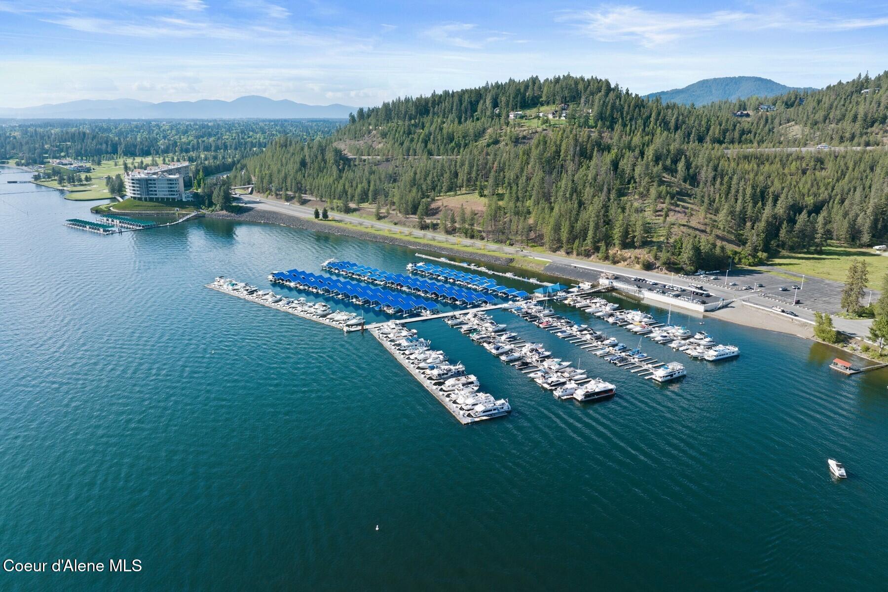 2406-1 South Silver Beach Road Coeur D'Alene, ID 83814 - Photo 41 of 44 Silver Beach Marina down the st
