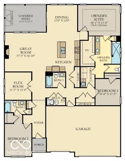 $661,145 | 2381 Red Squirrel Way, Zionsville, IN 46077