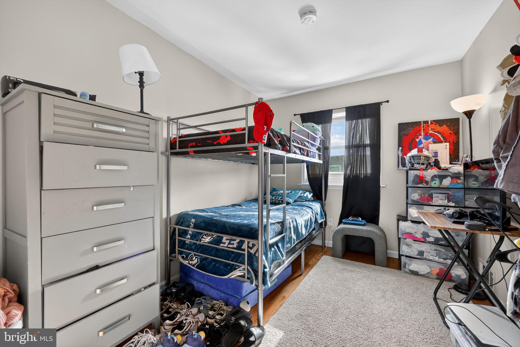 2406 Township Line Road Havertown, PA 19083 - Photo 10 of 15 a bedroom with a bed and a closet