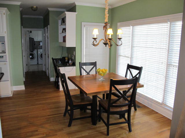 121 Lake Pointe Drive Macon, GA 31210 - Photo 4 of 14 a view of a dining room with furniture and wooden floor