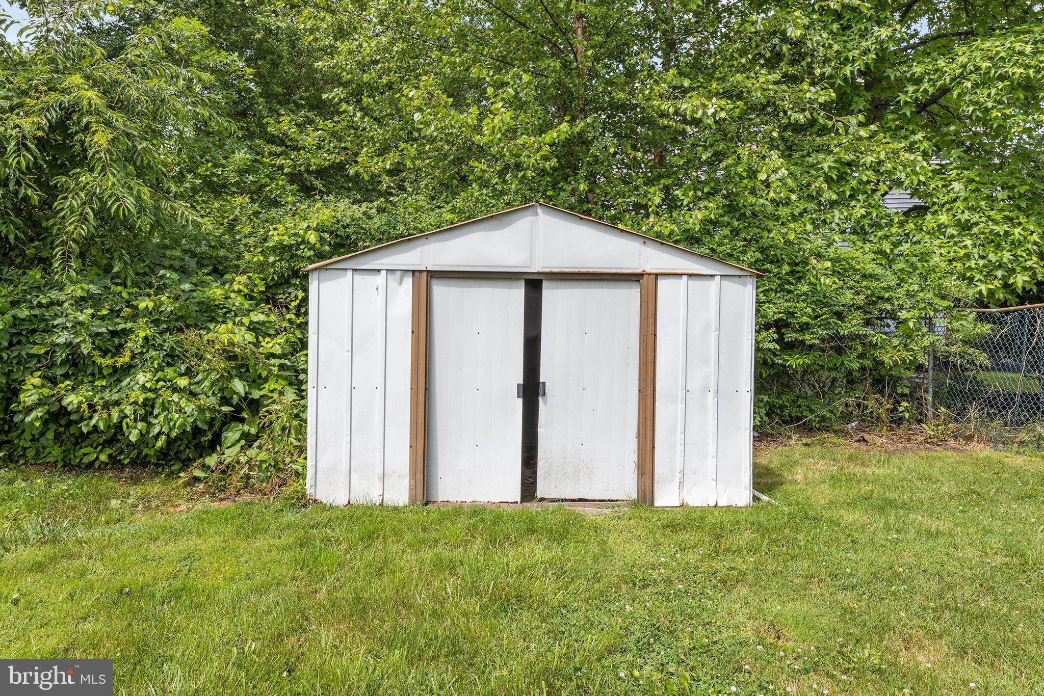 608 Warwick Road Fairless Hills, PA 19030 - Photo 34 of 37 Metal Shed