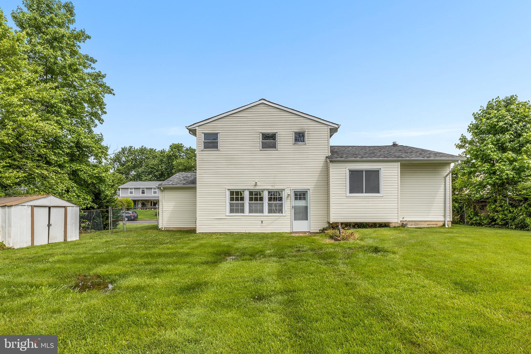 608 Warwick Road Fairless Hills, PA 19030 - Photo 37 of 37 Rear Property View