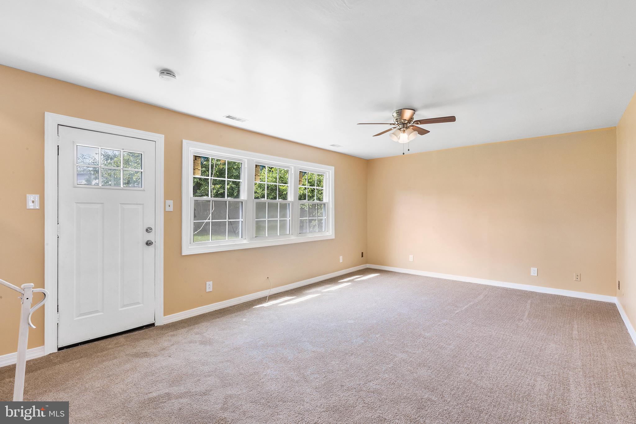 608 Warwick Road Fairless Hills, PA 19030 - Photo 8 of 37 Bonus Room (Rear Yard View)