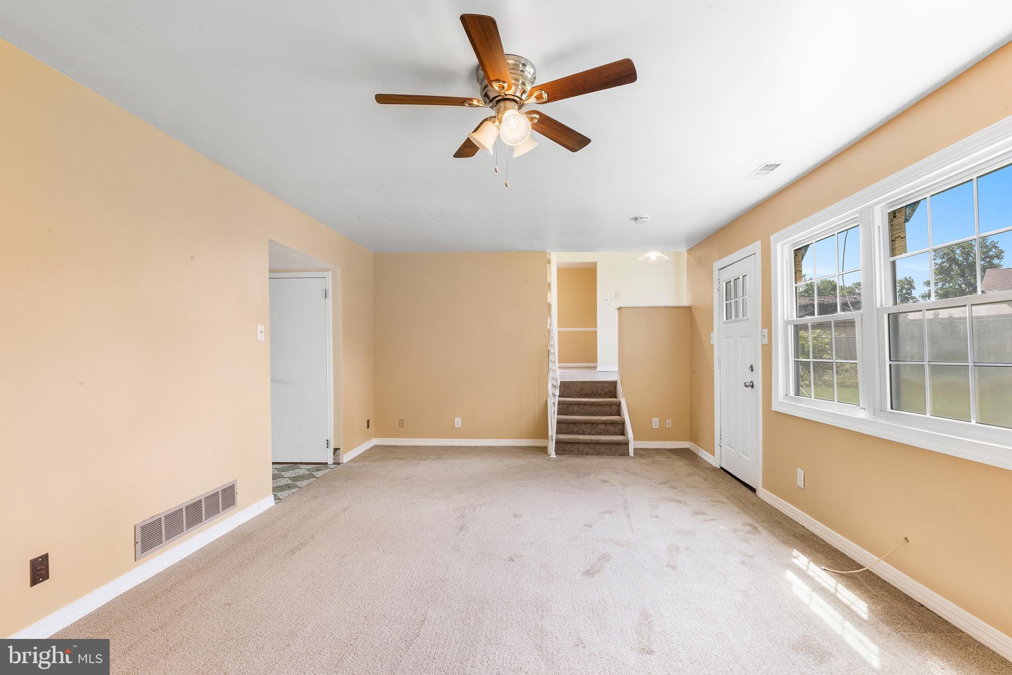 608 Warwick Road Fairless Hills, PA 19030 - Photo 9 of 37 Bonus Room (Looking into Kitchen)