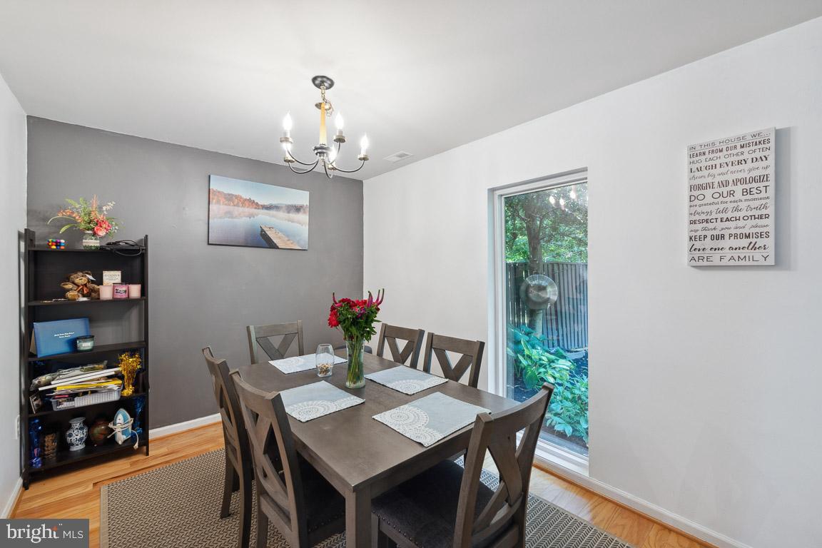 1791 Ivy Oak Square Reston, VA 20190 - Photo 12 of 36 Separate Dining Room