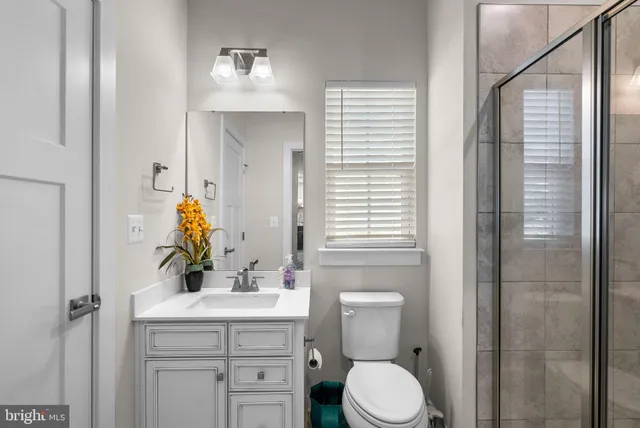 a view of a room with rack on the wall