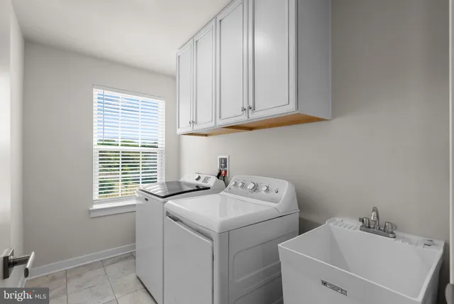 a bedroom with furniture and a bed