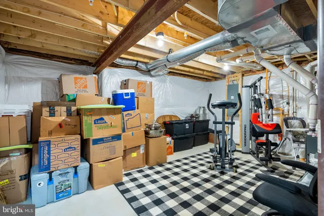 a backyard of a house