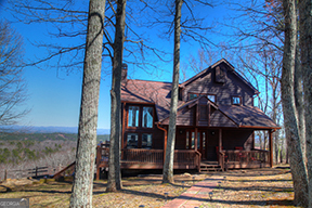 wonderful mountain house