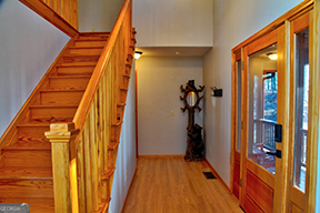 1322 Hunter Drive Ranger, GA 30734 - Photo 11 of 38 a view of a entryway door with wooden floor