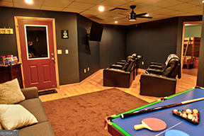 1322 Hunter Drive Ranger, GA 30734 - Photo 17 of 38 a bedroom with furniture and wooden floor