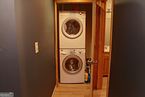 1322 Hunter Drive Ranger, GA 30734 - Photo 25 of 38 a utility room with dryer and washer