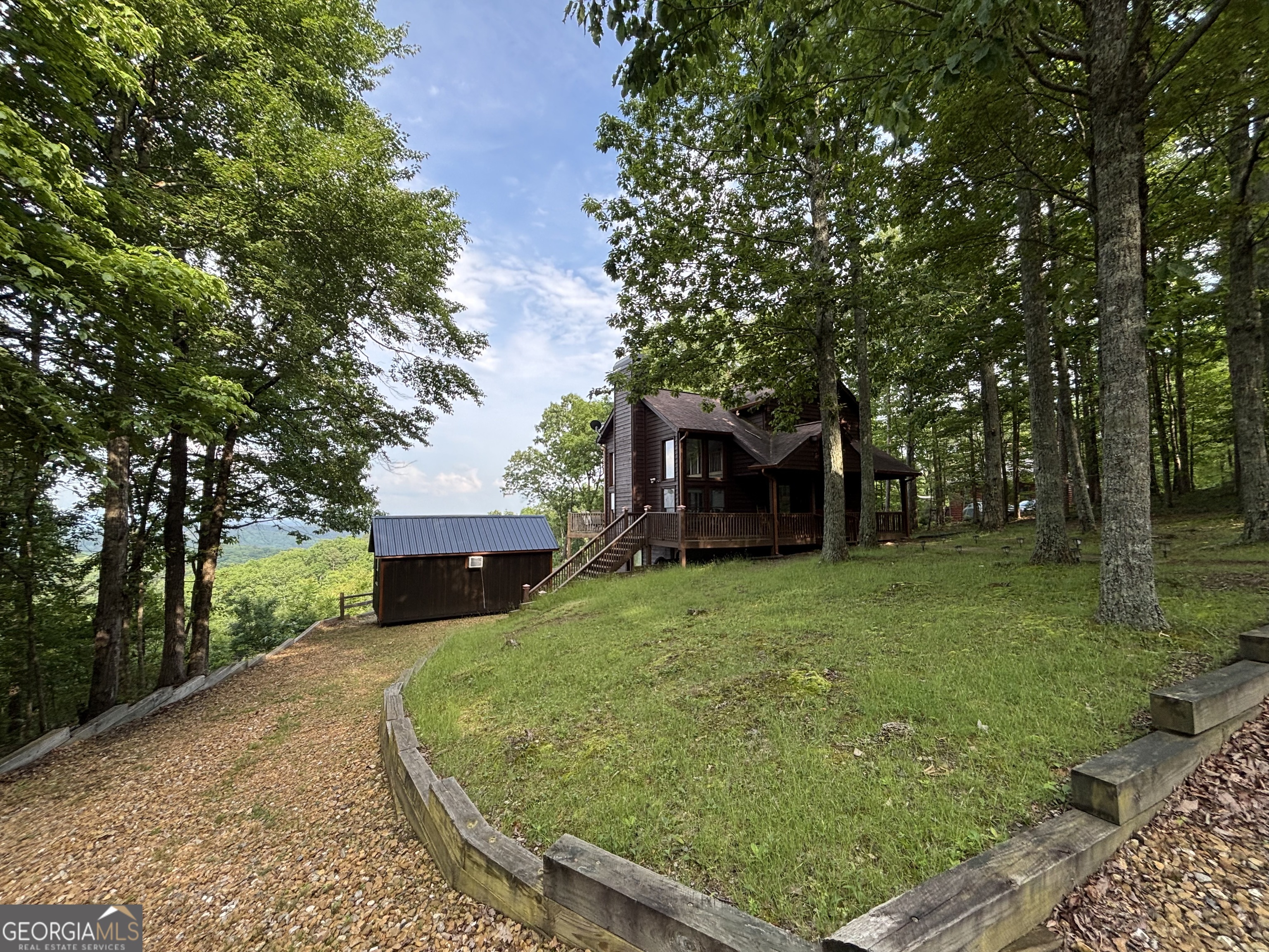 1322 Hunter Drive Ranger, GA 30734 - Photo 37 of 38 front view of a house with a yard
