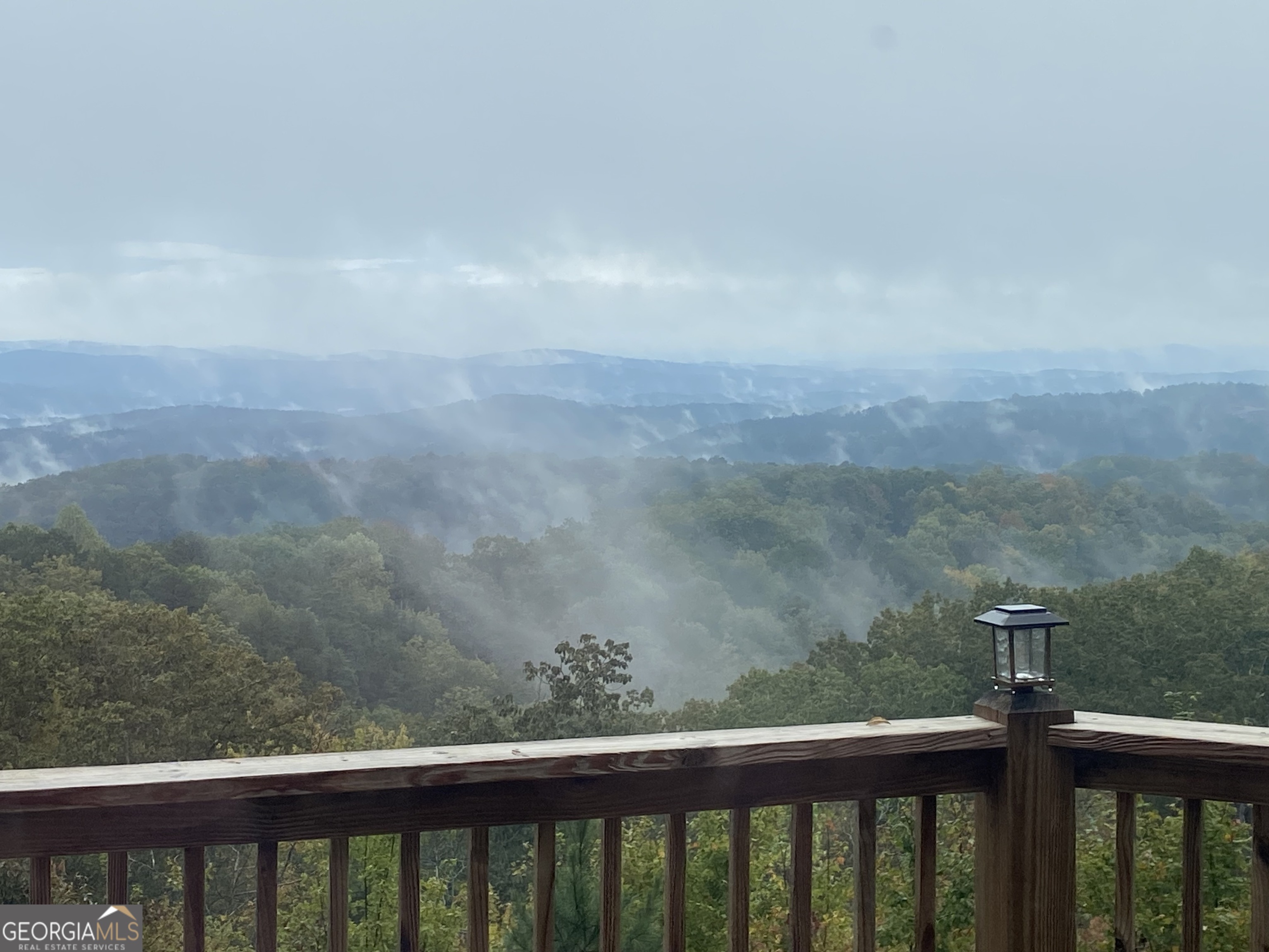 1322 Hunter Drive Ranger, GA 30734 - Photo 7 of 38 a view of a balcony with an outdoor space