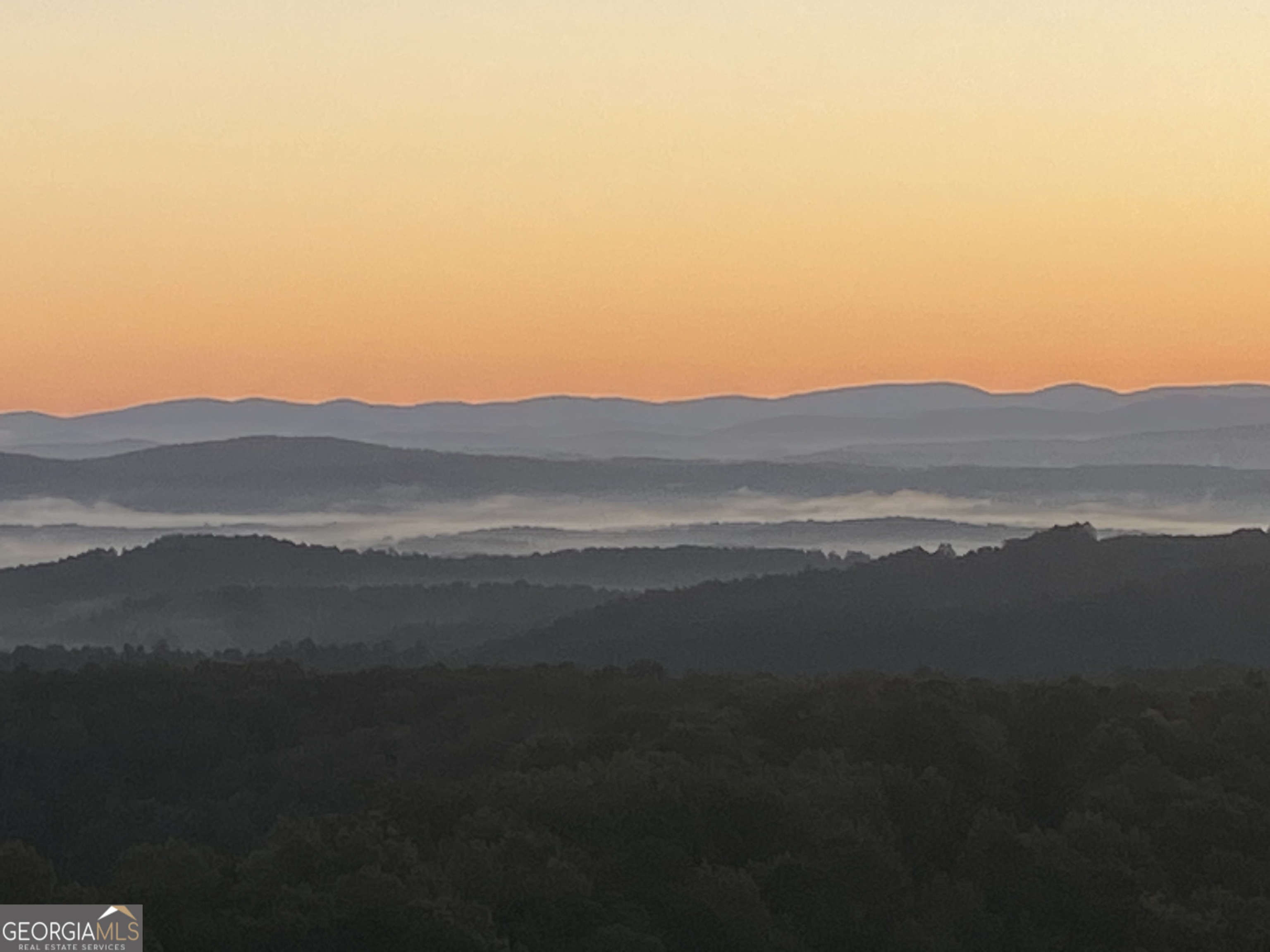 1322 Hunter Drive Ranger, GA 30734 - Photo 8 of 38 a view of mountain with sunset in background