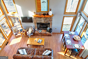 1322 Hunter Drive Ranger, GA 30734 - Photo 10 of 38 a living room with furniture and a fireplace
