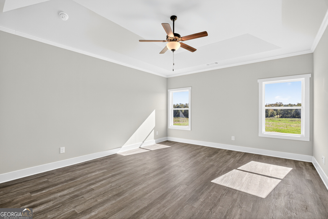 2577 Bethany Bowersville Road, Unit 7 Canon, GA 30520 - Photo 30 of 45 wooden floor in an empty room with a window