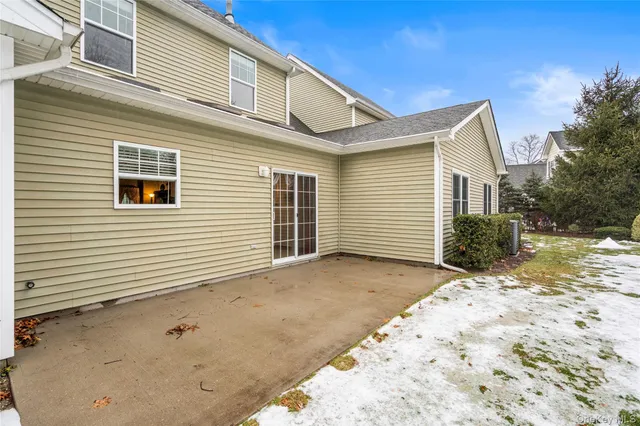 a view of a house with a snow