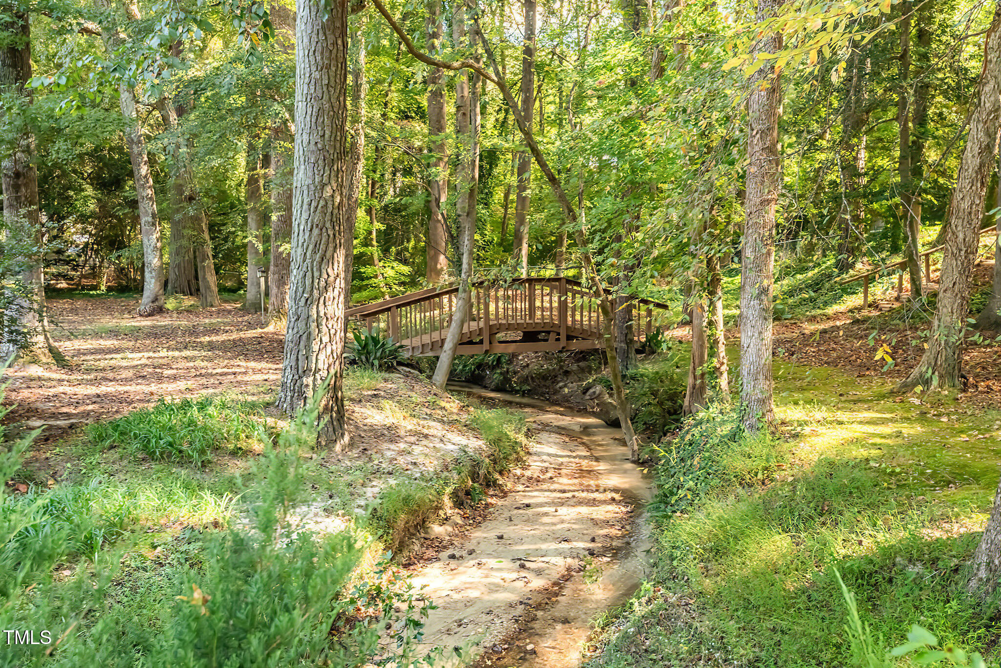 3410 Oates Drive Raleigh, NC 27604 - Photo 4 of 5 a view of yard
