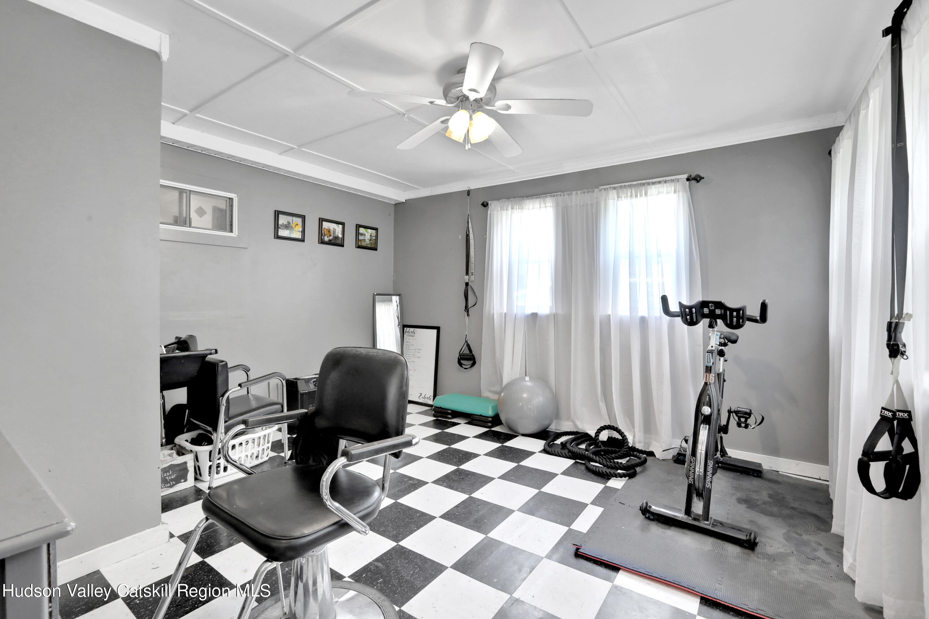 187 Russell Road Hurley, NY 12443 - Photo 11 of 33 a bedroom with furniture and a window