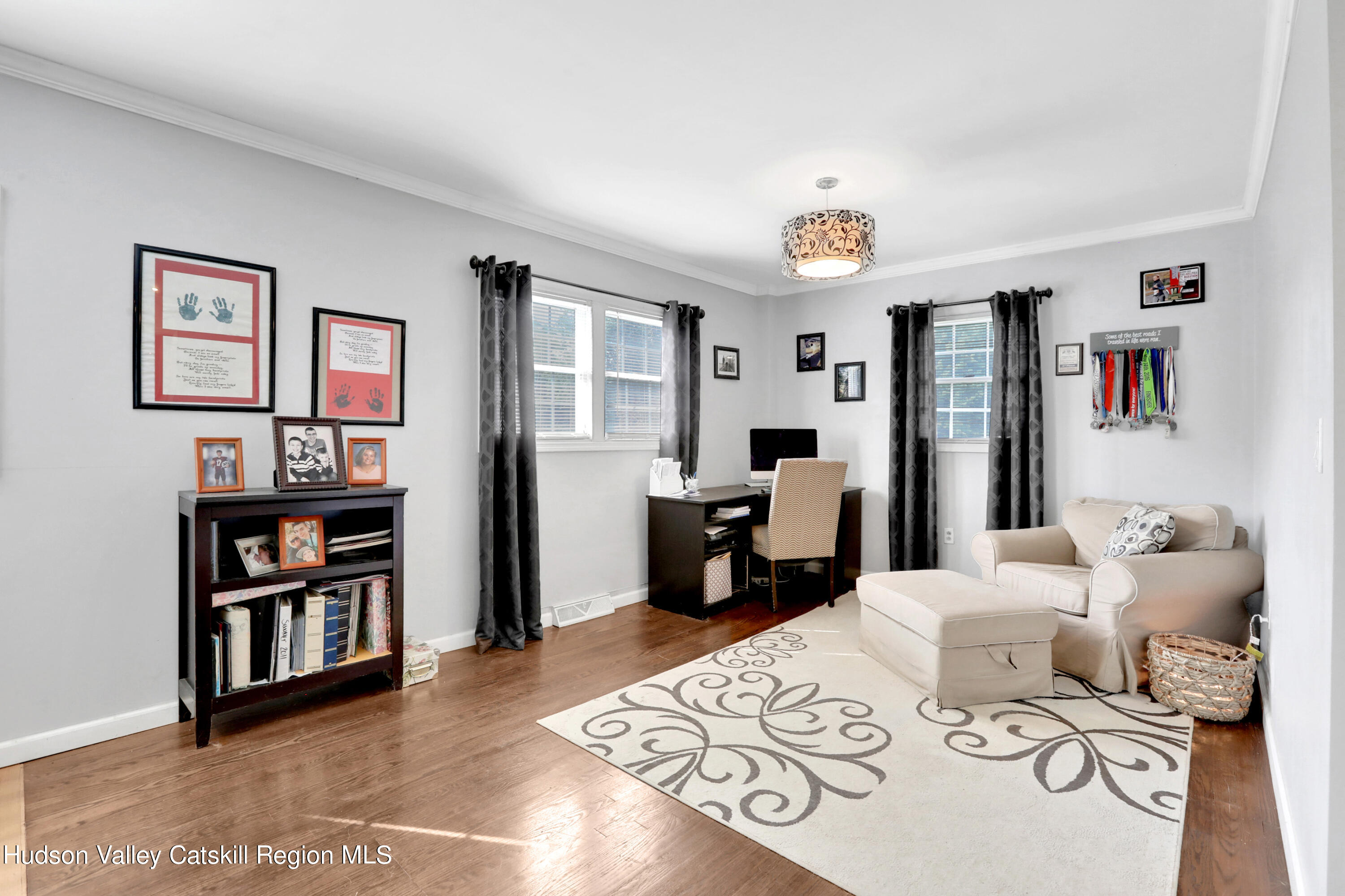 187 Russell Road Hurley, NY 12443 - Photo 12 of 33 a living room with furniture and a table