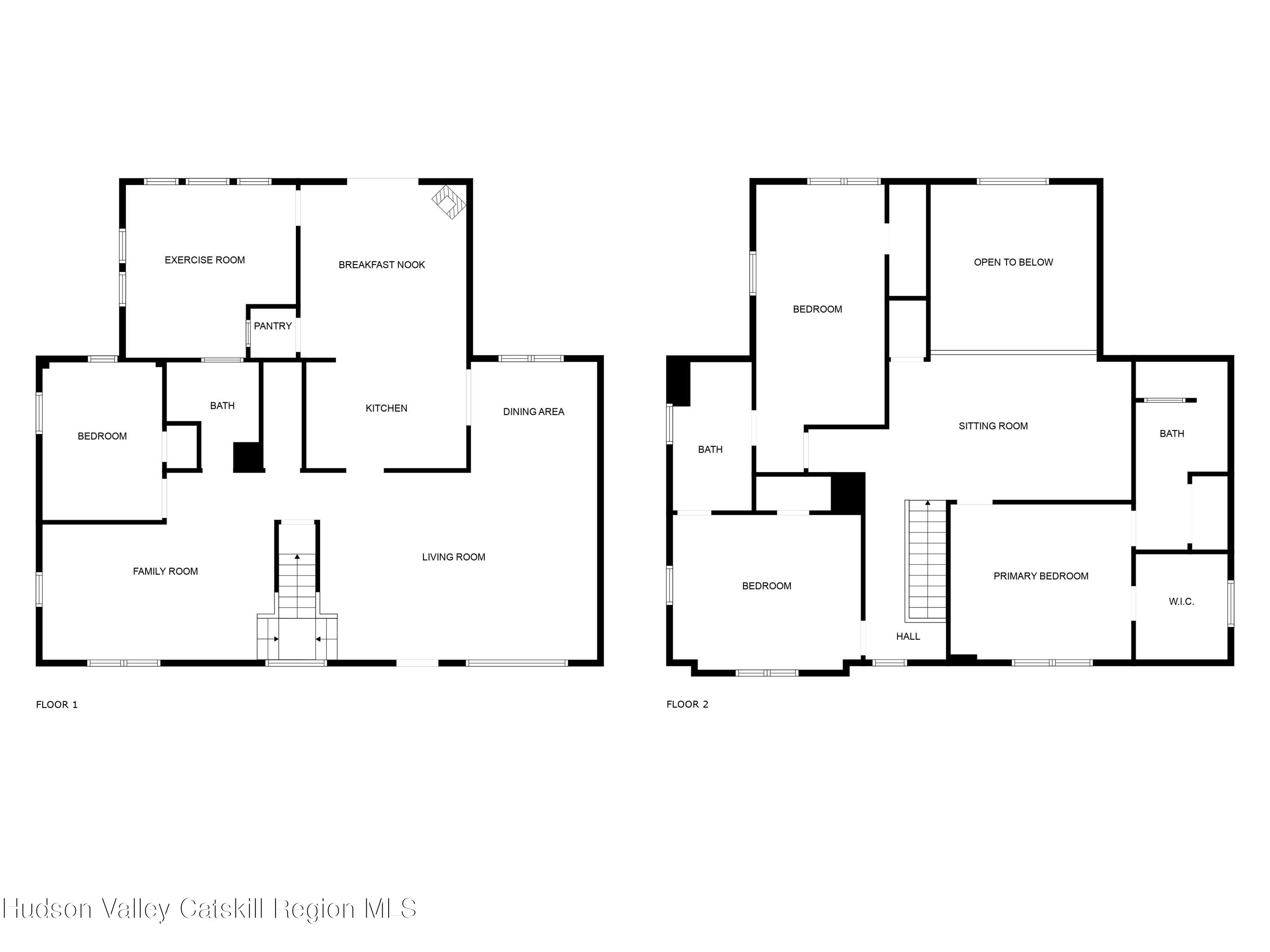 187 Russell Road Hurley, NY 12443 - Photo 31 of 33 a picture of a floor plan