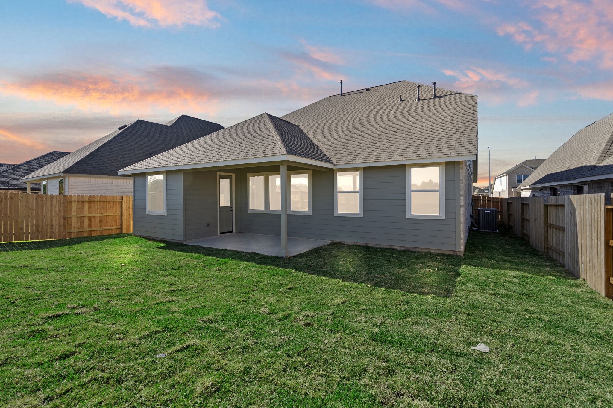 32414 Poplar Grove Lane Conroe, TX 77385 - Photo 24 of 30 This backyard is perfect for family gatherings, social events, or simply unwinding in the fresh air.