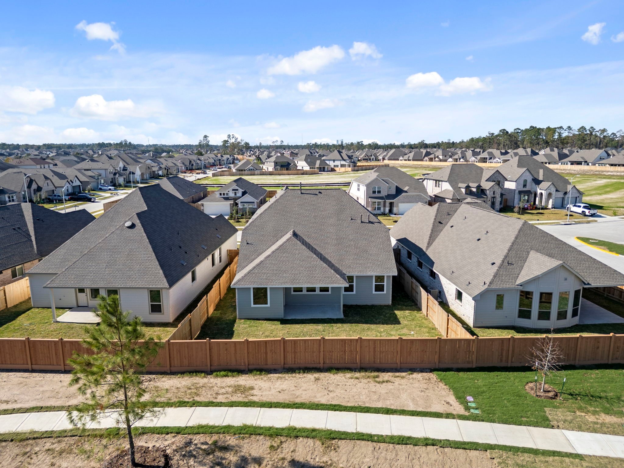 32414 Poplar Grove Lane Conroe, TX 77385 - Photo 25 of 30 An additional aerial view of your home.