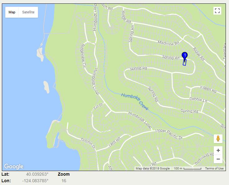 844 Spring Road Shelter Cove, CA 95589 - Photo 9 of 43 Map 1