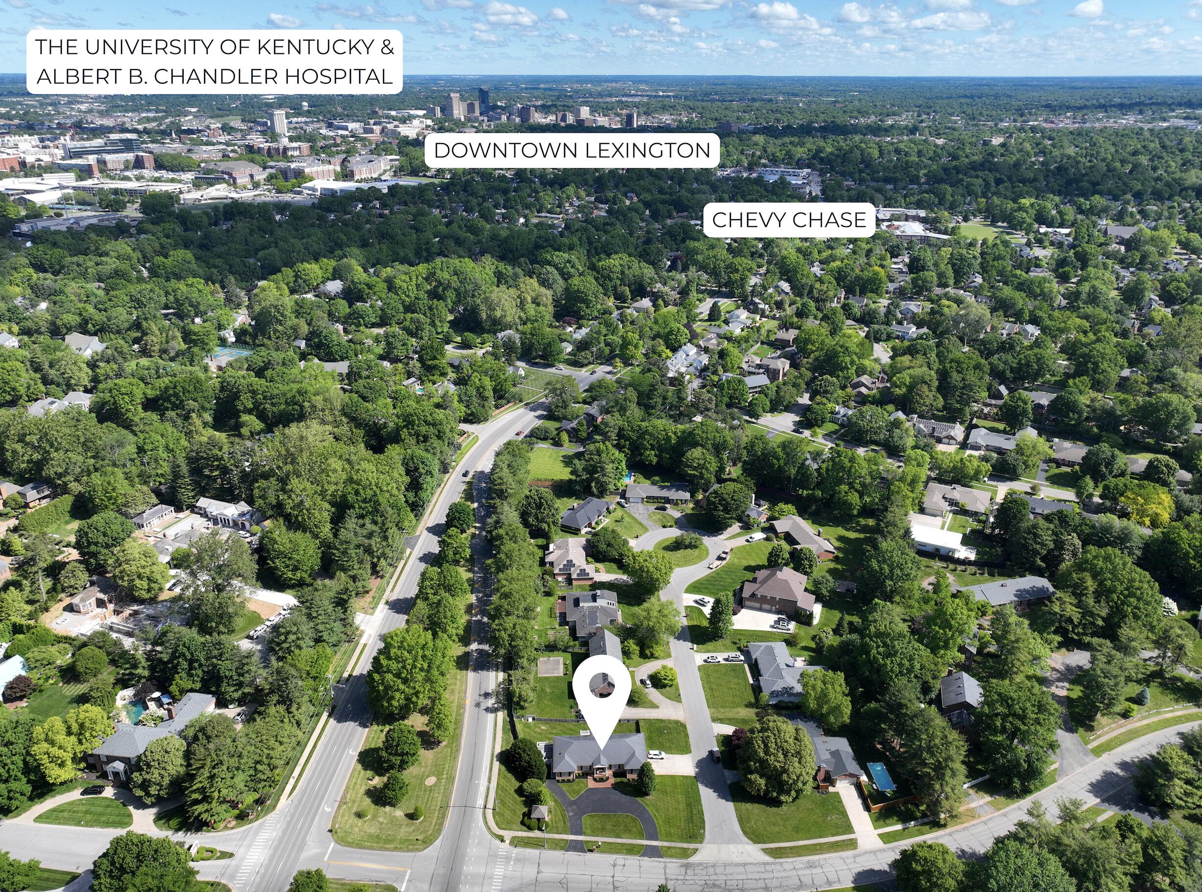 897 Turkey Foot Road Lexington, KY 40502 - Photo 2 of 49 Aerial