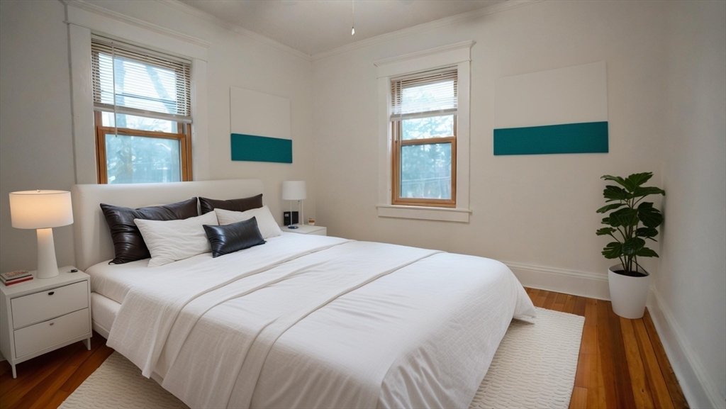 42 Amherst Road South Hadley, MA 01075 - Photo 16 of 28 a bedroom with a bed and a window