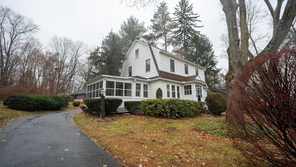 42 Amherst Road South Hadley, MA 01075 - Photo 2 of 28 a front view of a house with yard and green space