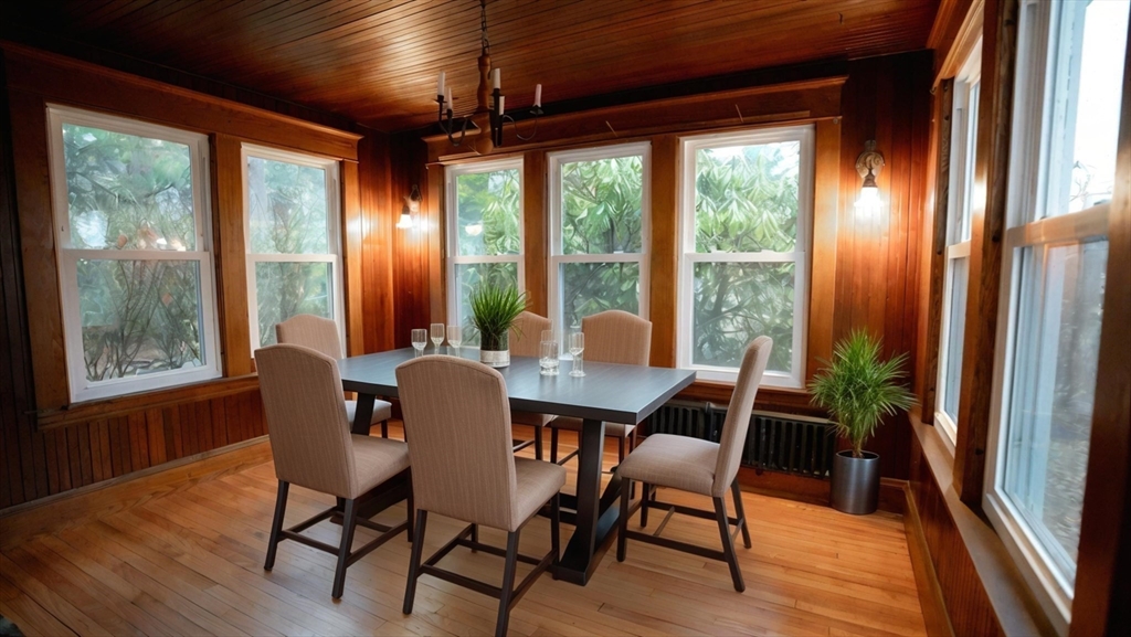 42 Amherst Road South Hadley, MA 01075 - Photo 25 of 28 a view of a dining room with furniture and window