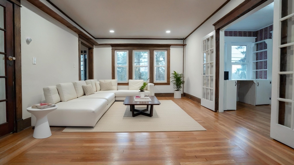 42 Amherst Road South Hadley, MA 01075 - Photo 8 of 28 a living room with furniture and wooden floor