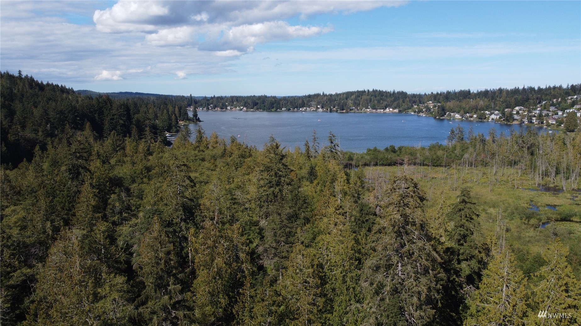 4191 Kitsap Lake Road Northwest Bremerton, WA 98312 - Photo 16 of 17 a view of lake with mountain