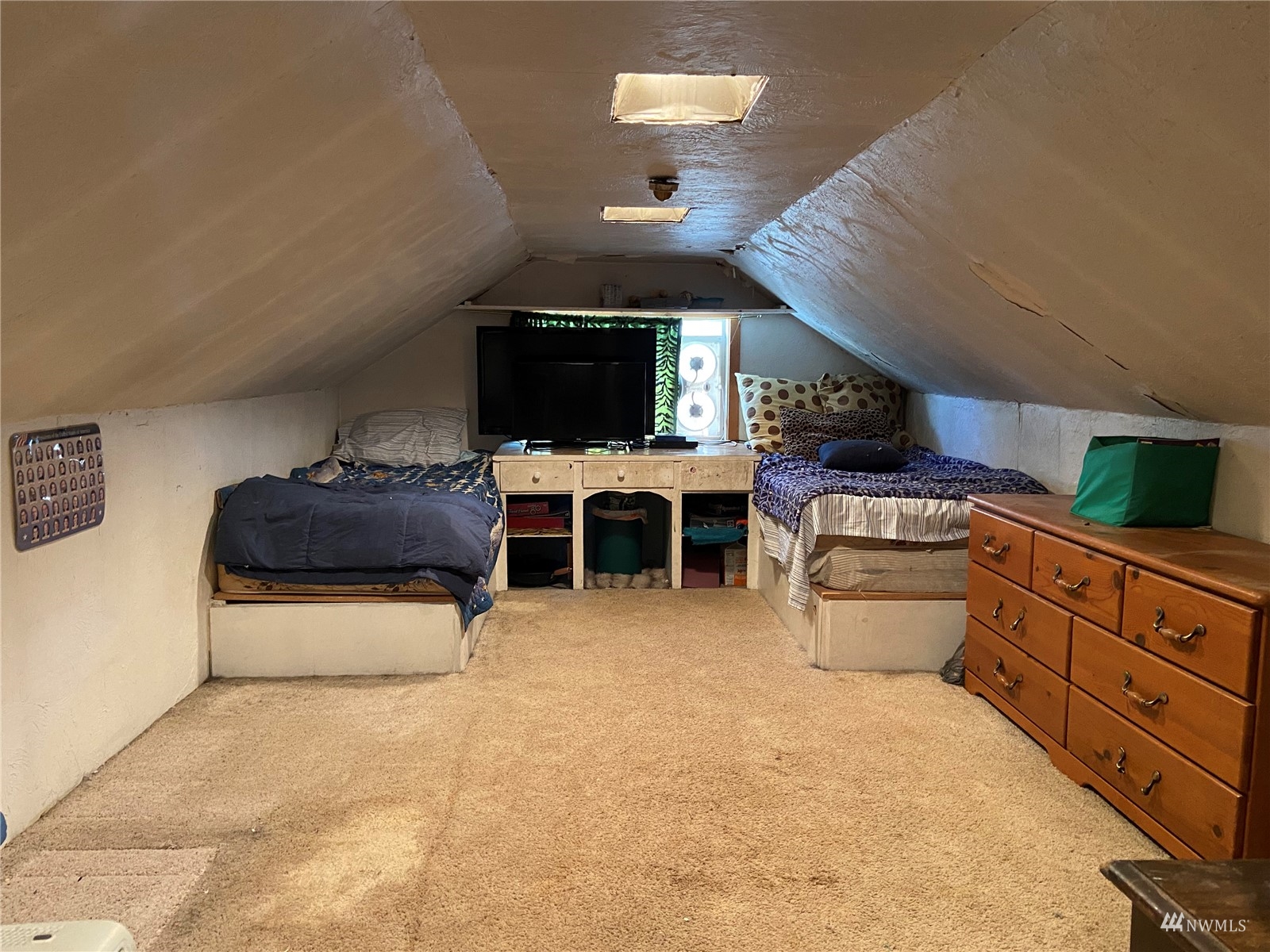 4191 Kitsap Lake Road Northwest Bremerton, WA 98312 - Photo 10 of 17 a living room with furniture and a flat screen tv