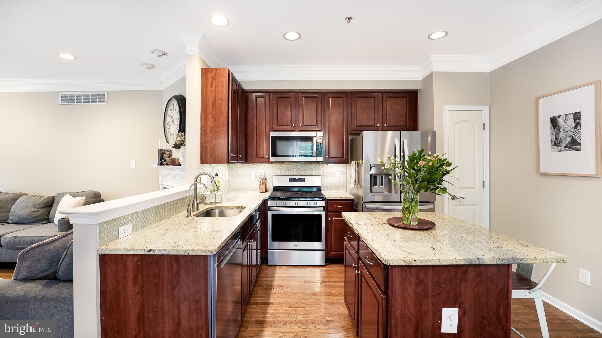 3752 William Daves Road, Unit 10 Doylestown, PA 18902 - Photo 8 of 28 Sunny Kitchen