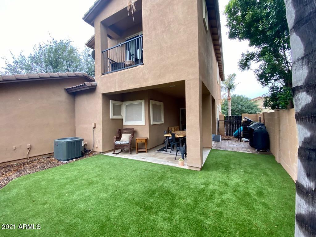 1751 South Rome Street Gilbert, AZ 85295 - Photo 22 of 23 Backyard