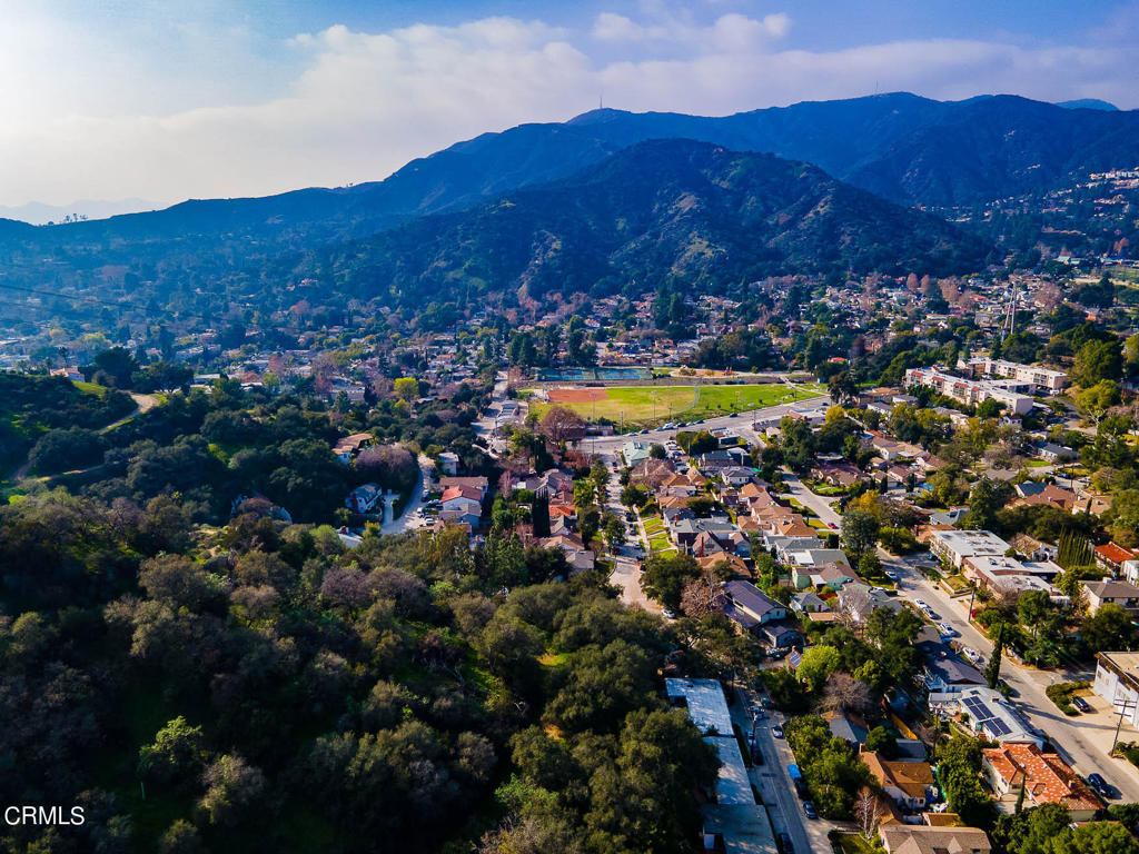 2 Vista Del Verde Drive Glendale, CA 91208 - Photo 2 of 7 a view of a city with mountains in the background