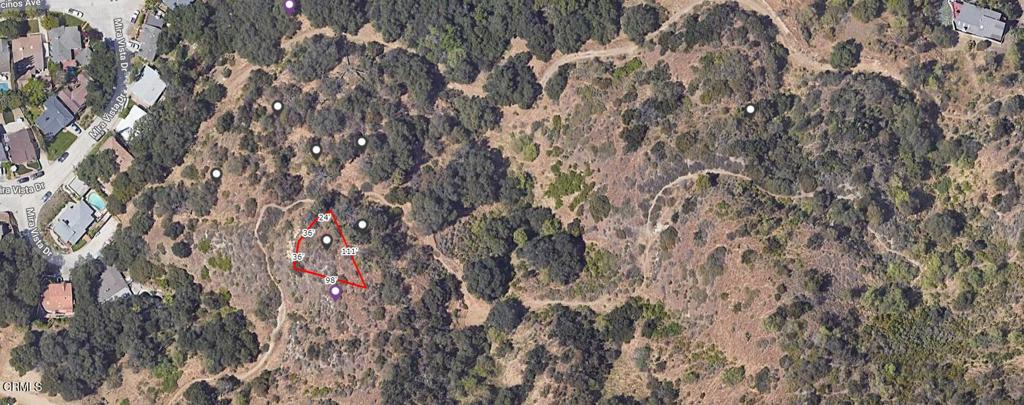 2 Vista Del Verde Drive Glendale, CA 91208 - Photo 5 of 7 a view of a tree