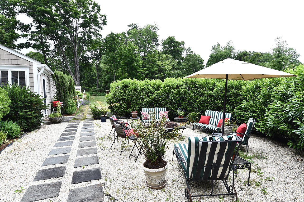 22 Country Club Road New Canaan, CT 06840 - Photo 41 of 47 a view of outdoor space yard and patio