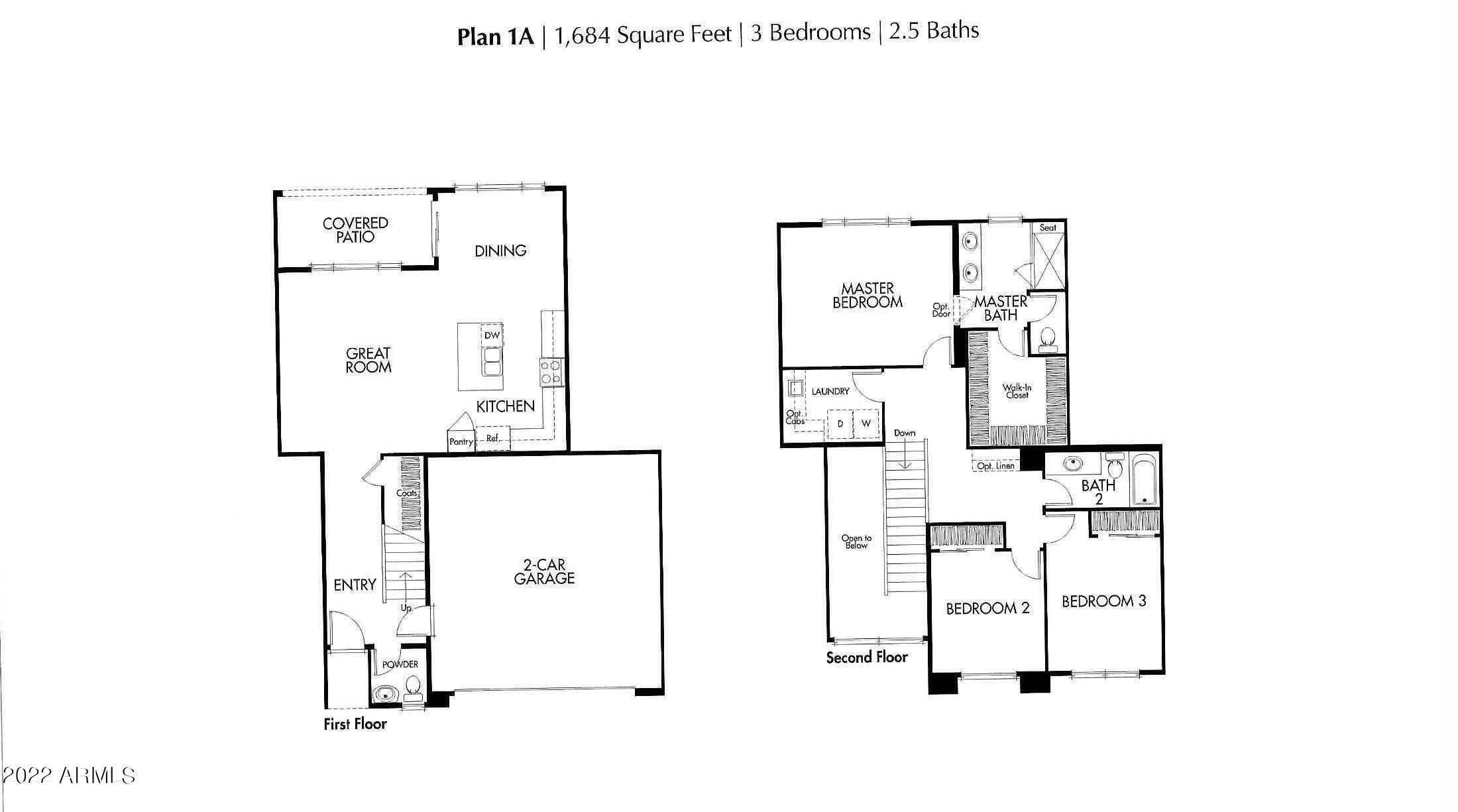 4566 South Riata Street, Unit 102 Gilbert, AZ 85297 - Photo 25 of 25 Floor Plan