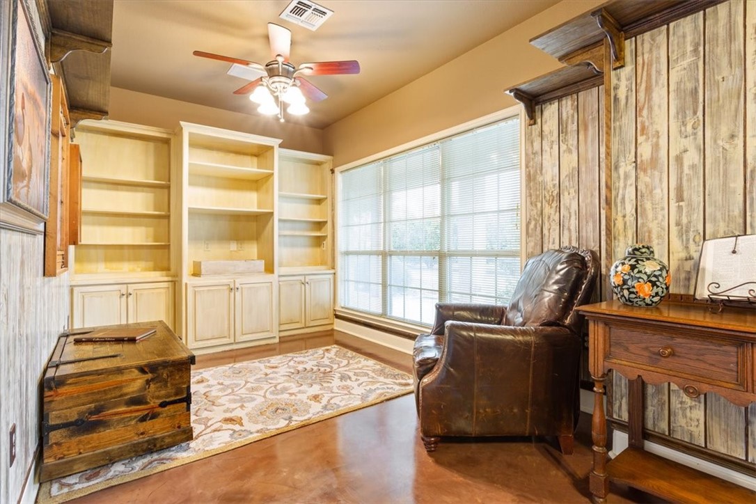 551 Bottoms East Road Temple, TX 76501 - Photo 28 of 44 a view of a workspace with furniture and a window