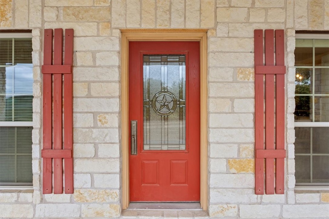 551 Bottoms East Road Temple, TX 76501 - Photo 9 of 44 a front view of a house with a shower