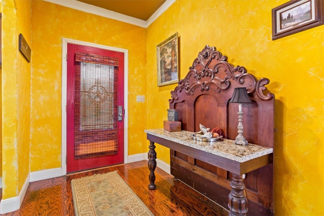 551 Bottoms East Road Temple, TX 76501 - Photo 10 of 44 a view of front door with hallway