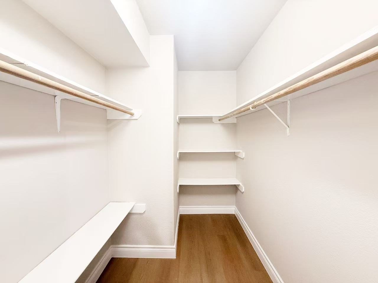 3204 Menchaca Road, Unit 601 Austin, TX 78704 - Photo 9 of 12 a view of walk in closet with empty racks