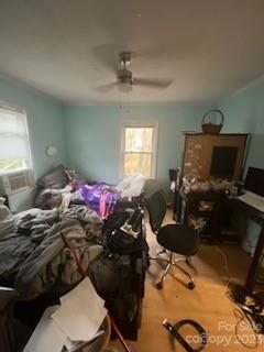 3630 Mt Holly Road Edgemoor, SC 29712 - Photo 16 of 25 a bedroom with a bed and window